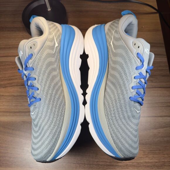 HOKA ONE ONE GAVIOTA 5 WIDE - Men’s Running Shoes - SIZE 11 2E - Picture 6 of 9